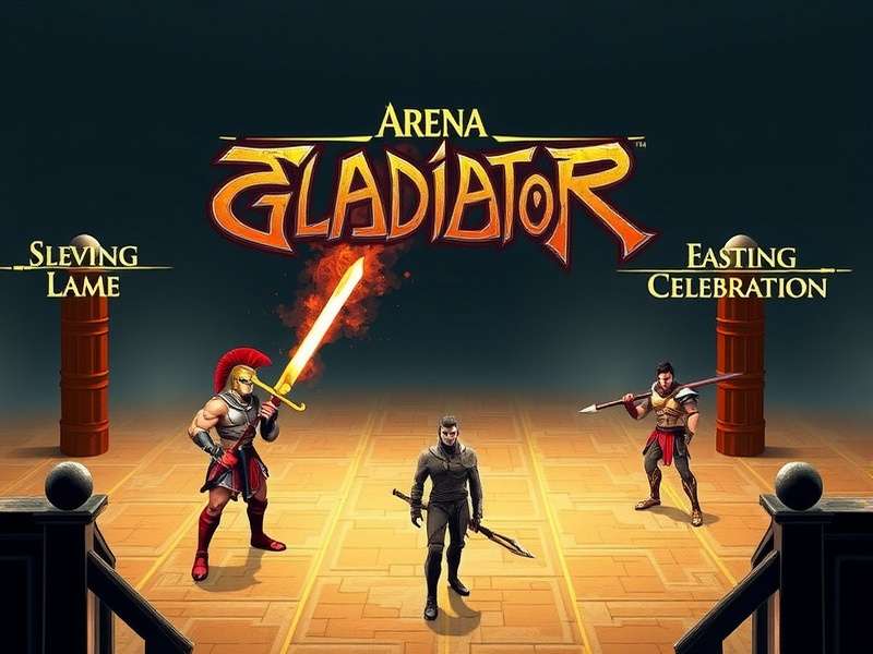 Arena Gladiator tournament gameplay